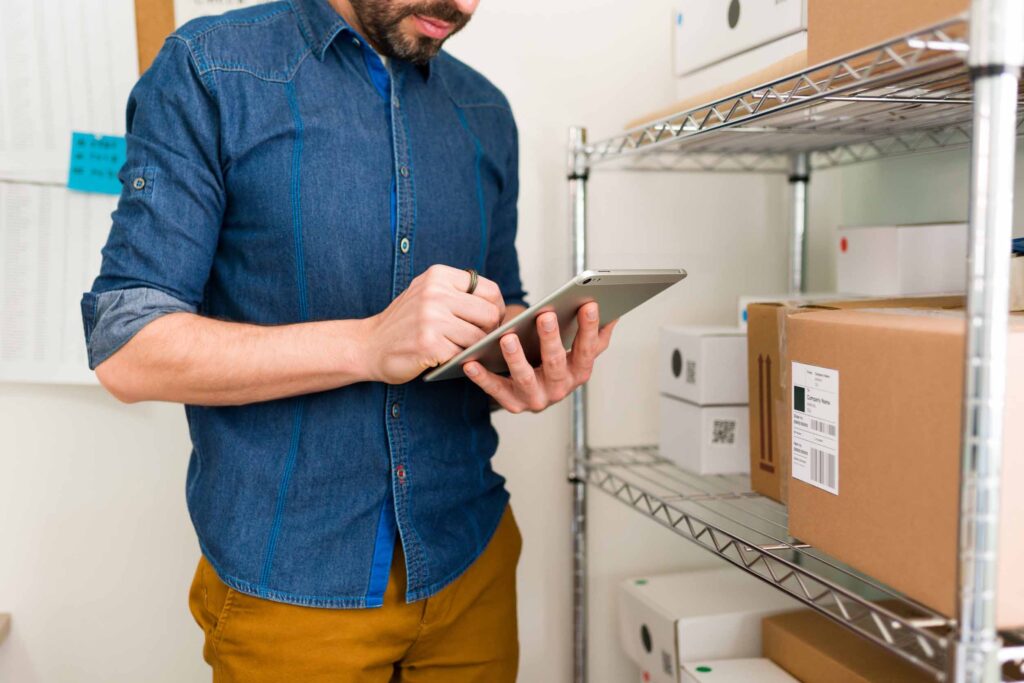 Storage Sales Reviewing